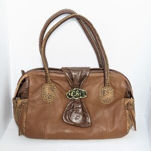 Chi by Falchi leather bag